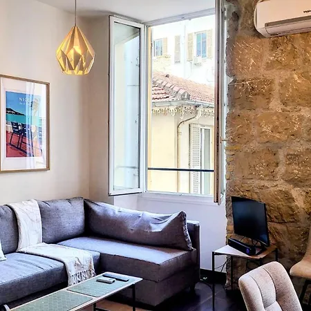 Wehost Clemenceau Sunny Palace 4 Pers 1 Bedroom Nice