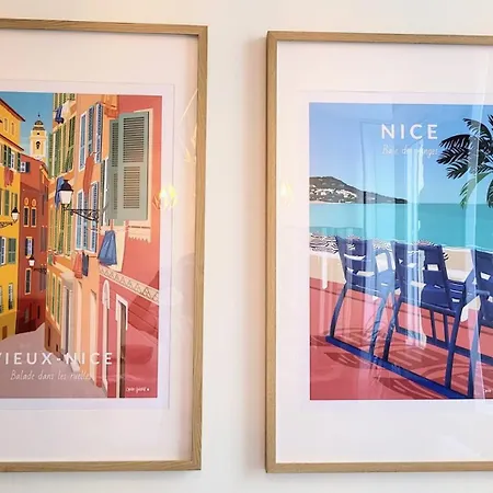 Apartment Wehost Clemenceau Sunny Palace 4 Pers 1 Bedroom Nice