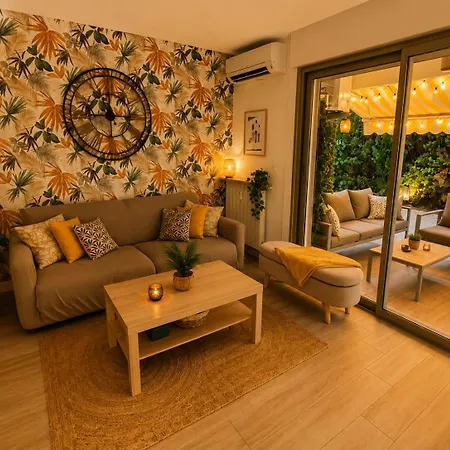 Apartment Havre De Paix A Cimiez -t4 En Rez-de-jardin *
