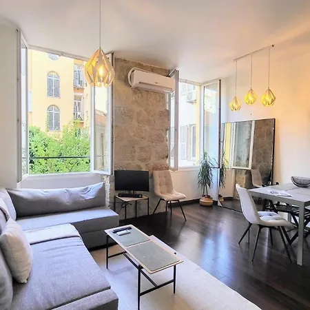 Wehost Clemenceau Sunny Palace 4 Pers 1 Bedroom Apartment Nice