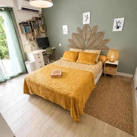 Apartment Havre De Paix A Cimiez -t4 En Rez-de-jardin