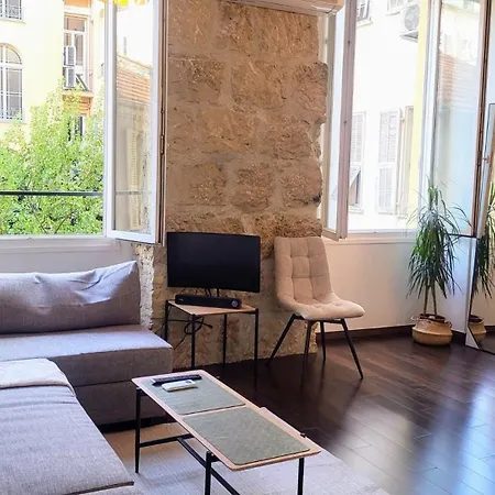 Apartment Wehost Clemenceau Sunny Palace 4 Pers 1 Bedroom Nice