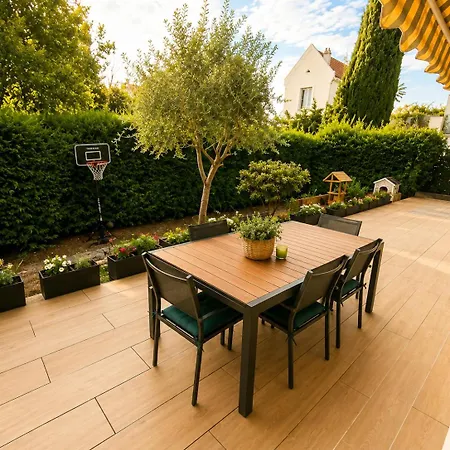 Havre De Paix A Cimiez -t4 En Rez-de-jardin *