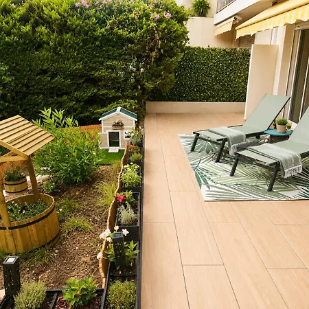 Apartment Havre De Paix A Cimiez -t4 En Rez-de-jardin *