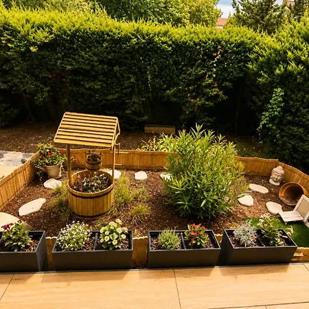 Havre De Paix A Cimiez -t4 En Rez-de-jardin