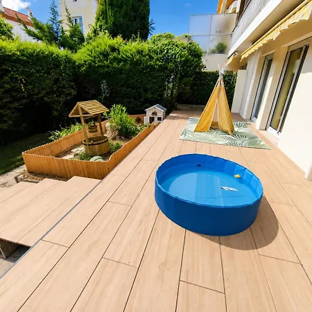 Havre De Paix A Cimiez -t4 En Rez-de-jardin Apartment *