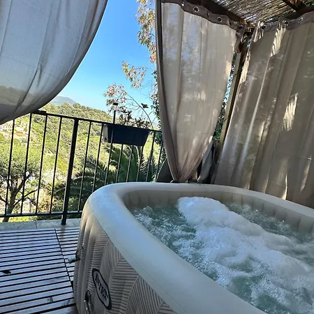 Apartment Romantique Avec Jacuzzi Prive - Apercu - Terrasse - Parking Gratuit Nice