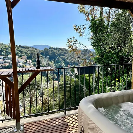 Romantique Avec Jacuzzi Prive - Apercu - Terrasse - Parking Gratuit Apartment
