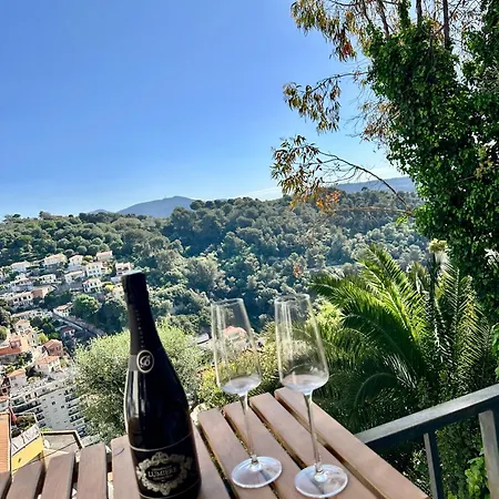 Apartment Romantique Avec Jacuzzi Prive - Apercu - Terrasse - Parking Gratuit *