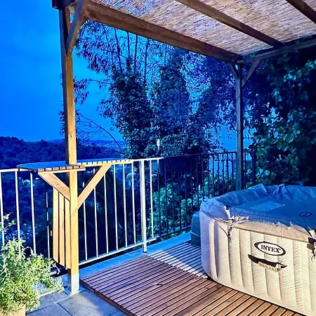Romantique Avec Jacuzzi Prive - Apercu - Terrasse - Parking Gratuit Nice