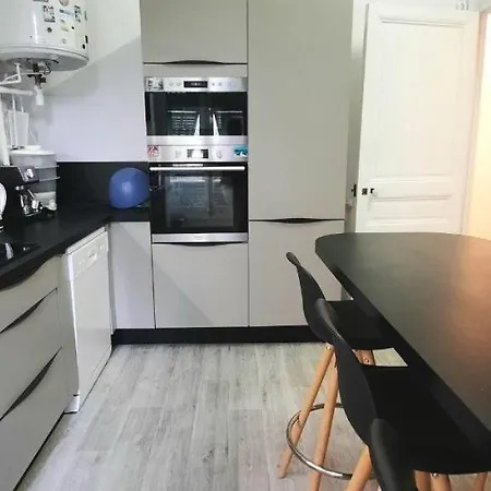 Plein Centre Magnifique Double Climatisee Bed & Breakfast Nice