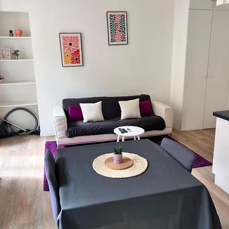 Mezzanine - Clim Balcon - Centre Appartement