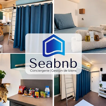 Seabnb - Midnight Blue - Heart Of - Ac * Nice