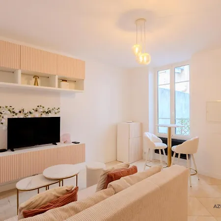 Apartment Georges 2 Pieces Lumineux Au Centre Nice