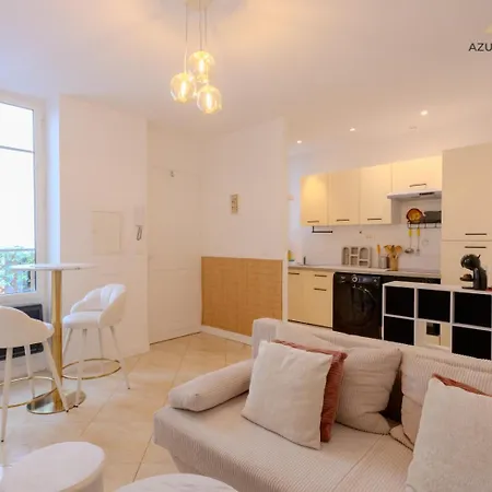 Apartment Georges 2 Pieces Lumineux Au Centre Nice
