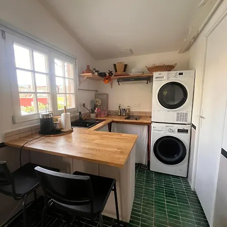 Maisonnette De Charme Independante Dans Propriete Prive & Jardin A Cimiez Nice