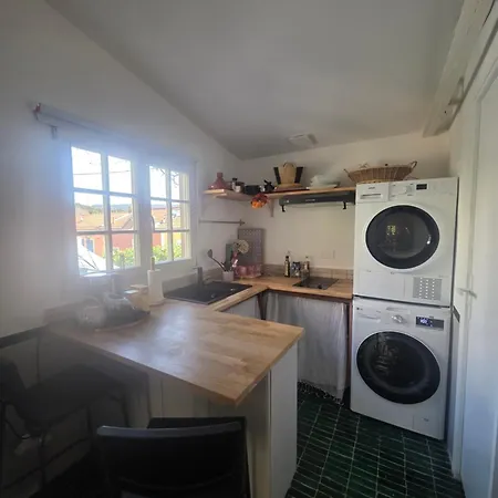 Maisonnette De Charme Independante Dans Propriete Prive & Jardin A Cimiez Nice