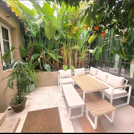Guest house Maisonnette De Charme Independante Dans Propriete Prive & Jardin A Cimiez *