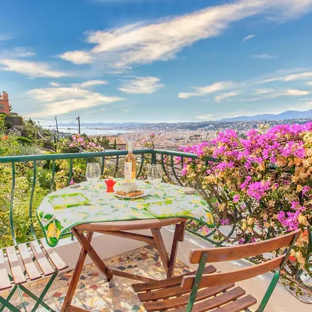 With Amazing View In A Perfect Location Villa Nice