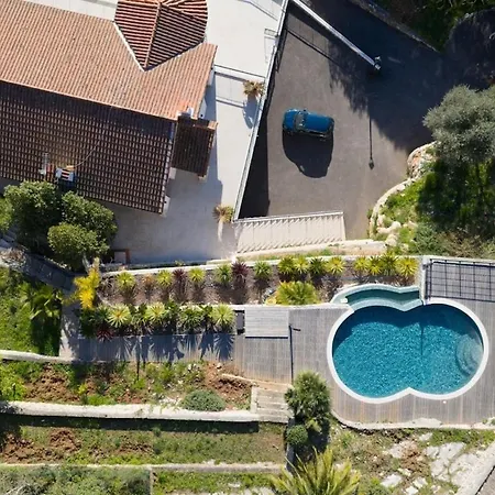 Villa Panoramic-view Villa, 5 En-suites, Pool, Sleeps 10 Nice