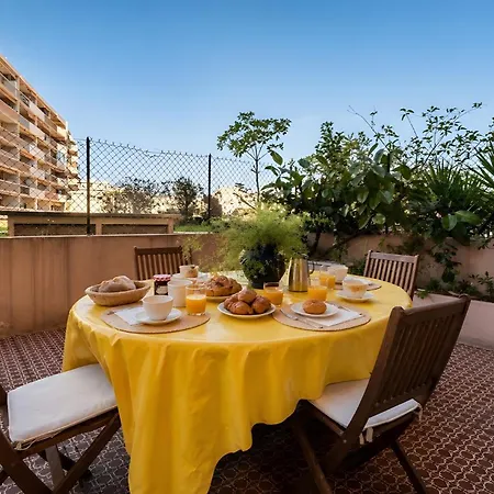4pr Terrasse Vue Jardin * Nice