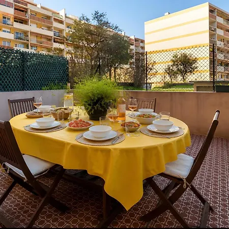 Apartment 4pr Terrasse Vue Jardin *