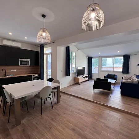 3 Chambres, Piscine Privee Et Parking Nice