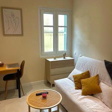 Apartment Cosy - Heart Of - 2 Min From Massena