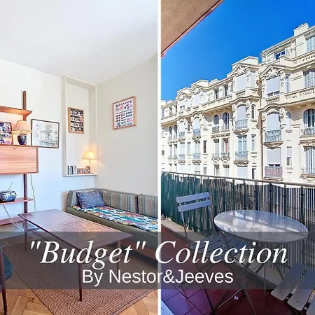 Nestor&jeeves - Le Catinat - Spacious - Balcony Apartment