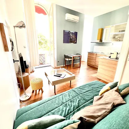 Aa G Terrasse Esprit 2 Grimaldi Promenade Des Angl Apartment Nice