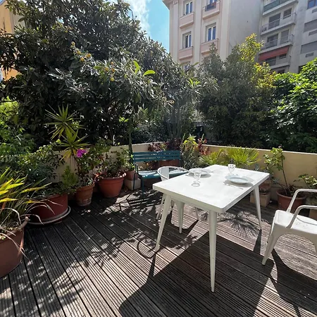 Aa G Terrasse Esprit 2 Grimaldi Promenade Des Angl Apartment *