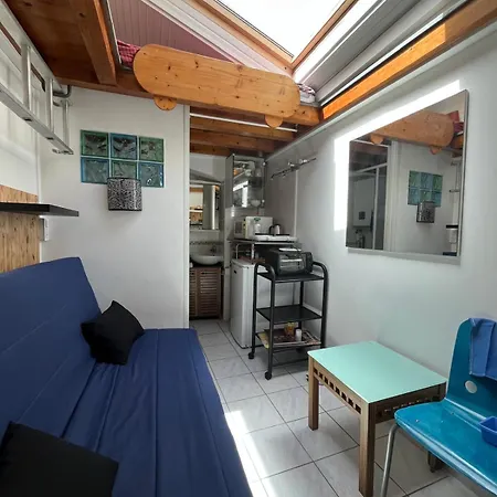 Petite Mansarde 9 M2 Coeur De Marshall Apartment *