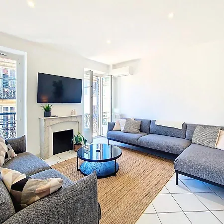 Nestor&jeeves - Urban Riviera - - Luminous Apartment Nice