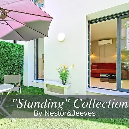 Nestor&jeeves -jardin Terracotta- Terrace, Ac, Walk To *