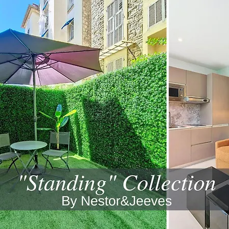 Nestor&jeeves -jardin Corail - Terrace, Ac, Walk To Apartment