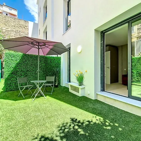Nestor&jeeves -jardin Terracotta- Terrace, Ac, Walk To Apartment *