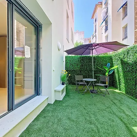 Nestor&jeeves -jardin Corail - Terrace, Ac, Walk To Apartment