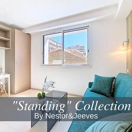 Nestor&jeeves -studio Lagon - Nice, Ac, Walk To Apartment Nice