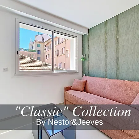 Nestor&jeeves -studio Sienne - Nice, Ac, Walk To Nice