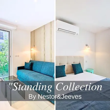 Nestor&jeeves - Julianna Emeraude - Nice, Ac, Walk To Apartment *