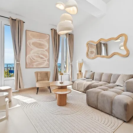 Renting - Promenade - Luxury Loft Sea View Balcony Floor Apartment *