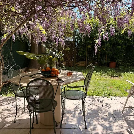 Jardin Prive 2 Pieces Garage Calme