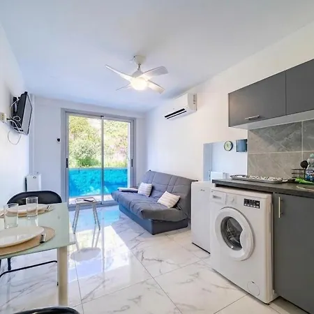 Petit Cocon Nicois - Cosy Proche De La Gare Et Du Centre Apartment Nice