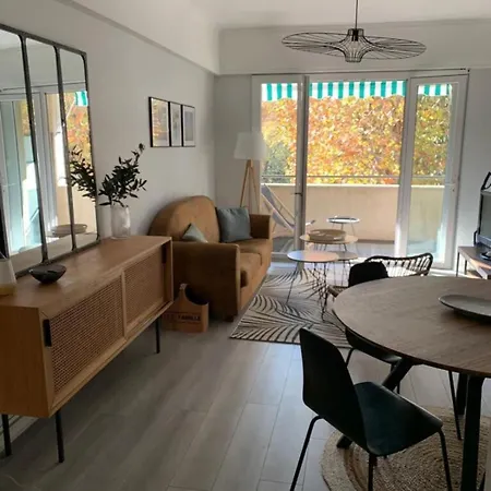 Le Delfino - Stunning T3 Balcony And Private Parking - Port Riquier * Nice