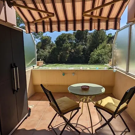 Avec Terrasse - Piscine - Tennis - Gardien Nice