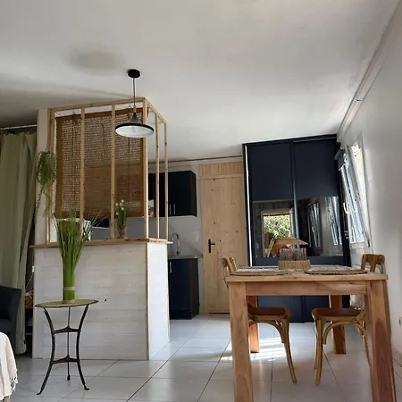 Avec Jardin Prive & Jacuzzi Apartment