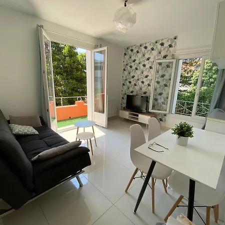 Proche Promenade Des Anglais, Climatise Apartment *