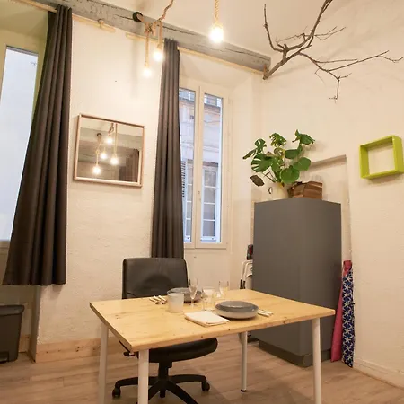 Loft Au Coeur Du Vieux-nice, A 5 Min De La Nice
