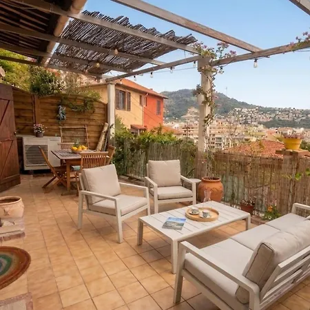 Apartment Beautiful 45 M With Terrace In *