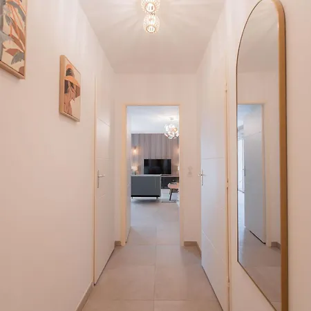 Apartment Magnifique 2br - Port Nice